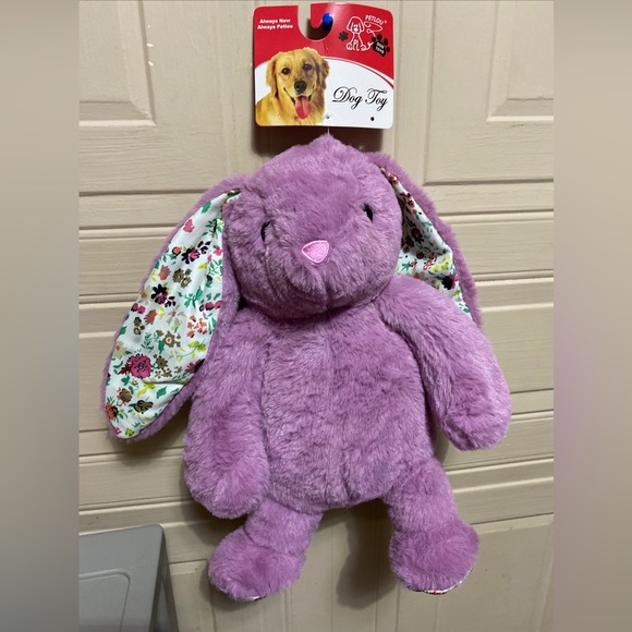 Petlou Dog Petlou Bunny With Squeaker Poshmark